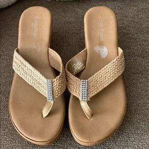 Cristina Francini wedges